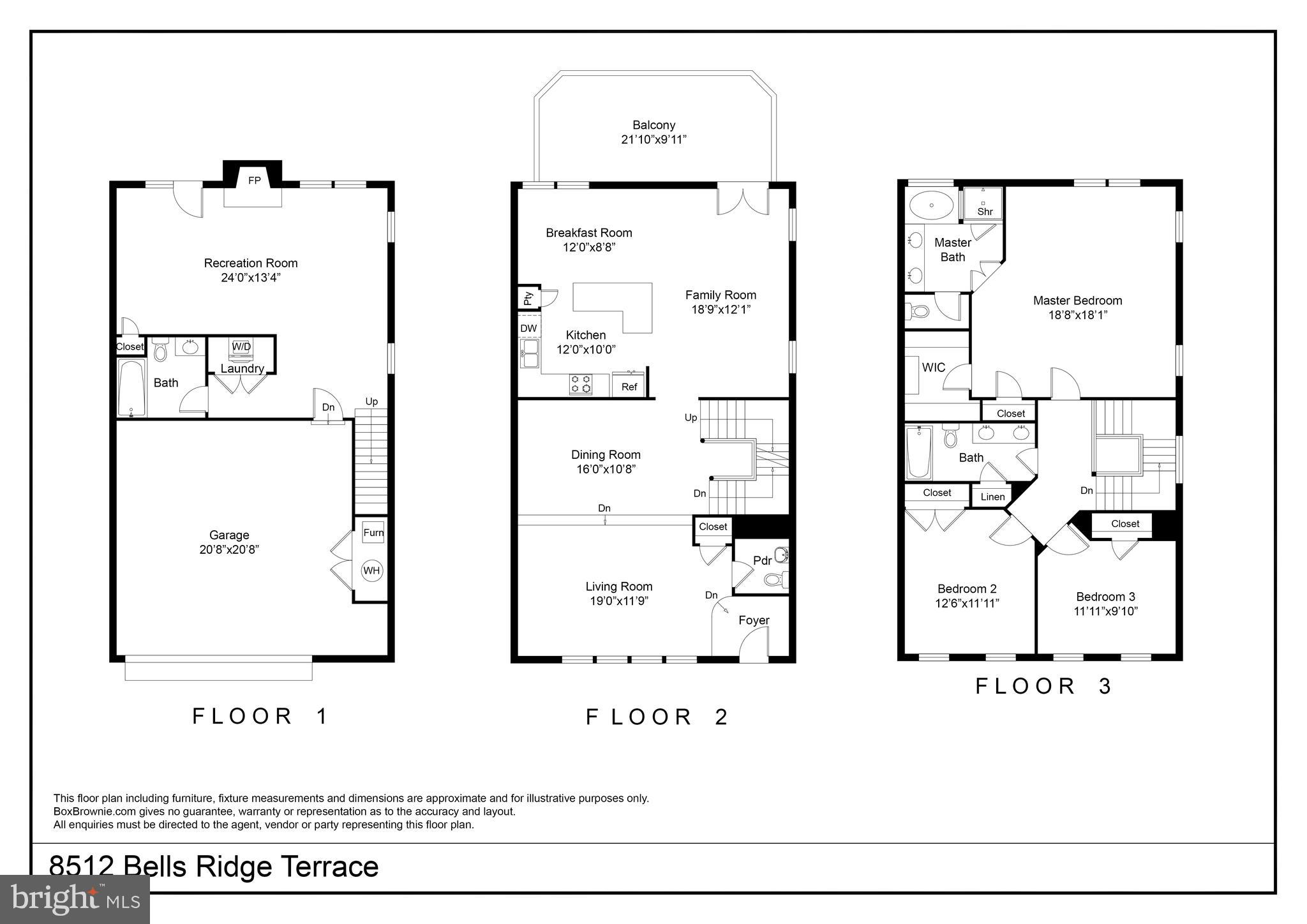 8512 Bells Ridge Terrace Potomac, MD 20854 - Photo 2 of 45