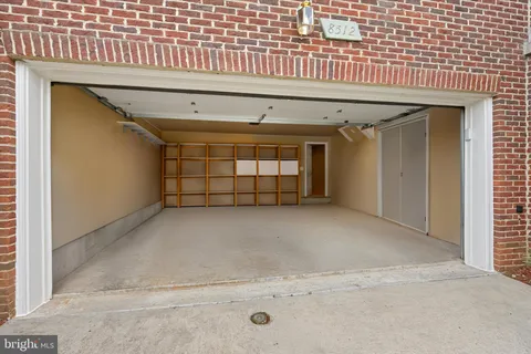 a view of street with large trees