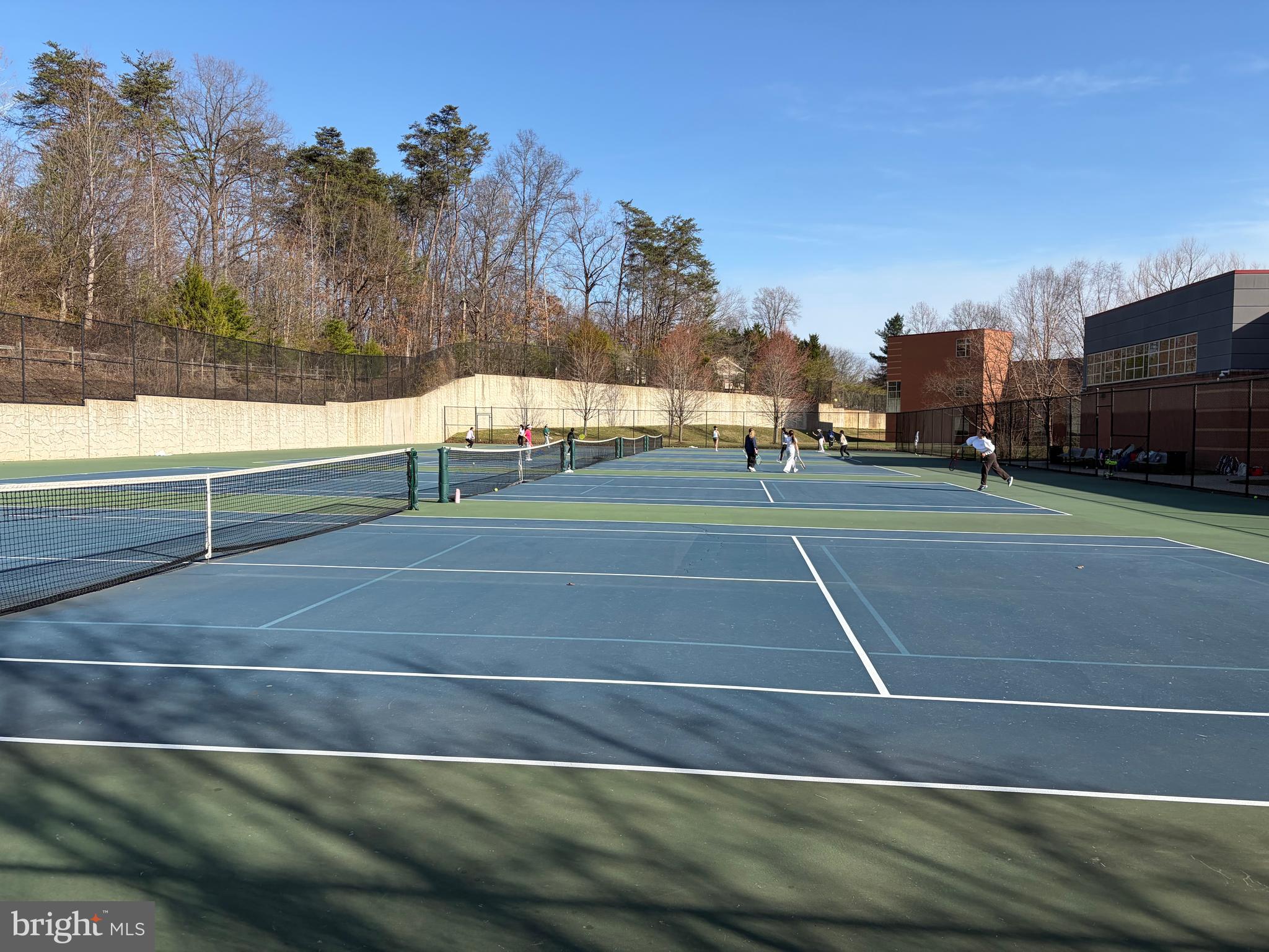 8512 Bells Ridge Terrace Potomac, MD 20854 - Photo 40 of 45 a view of a tennis court