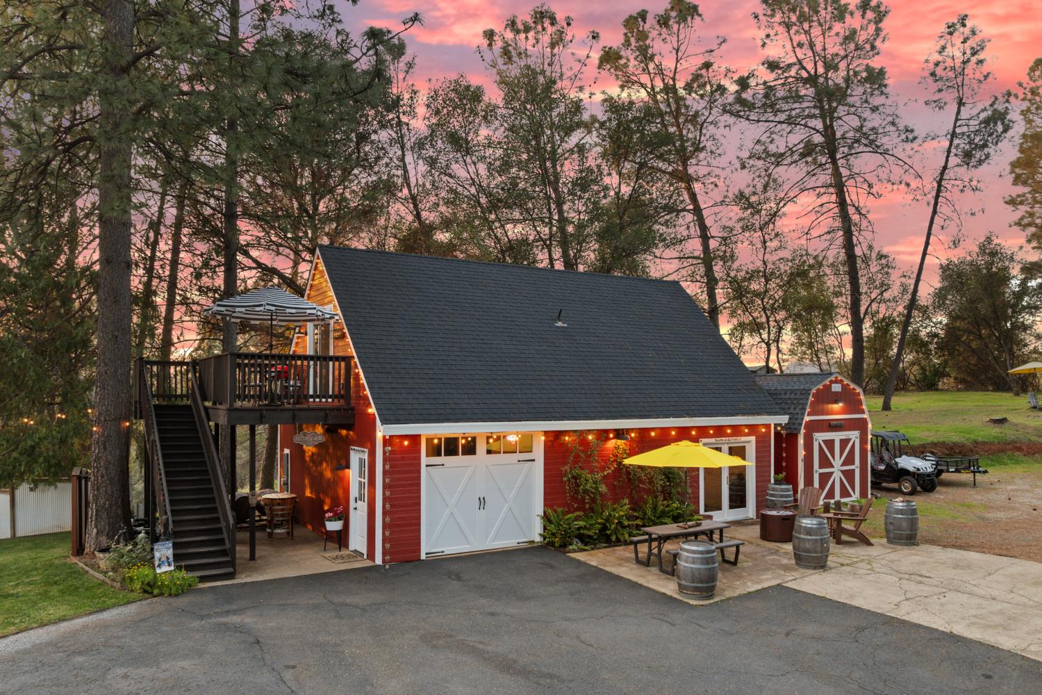 17476 Fiddletown Road Fiddletown, CA 95629 - Photo 3 of 82 The party barn and ADU, wait until you see inside!