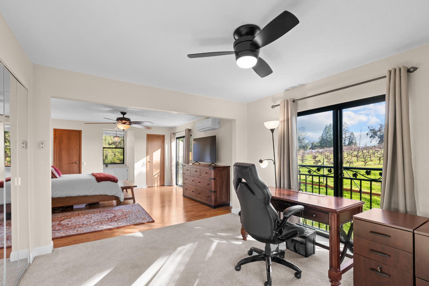 17476 Fiddletown Road Fiddletown, CA 95629 - Photo 32 of 82 Work space with a stunning view!