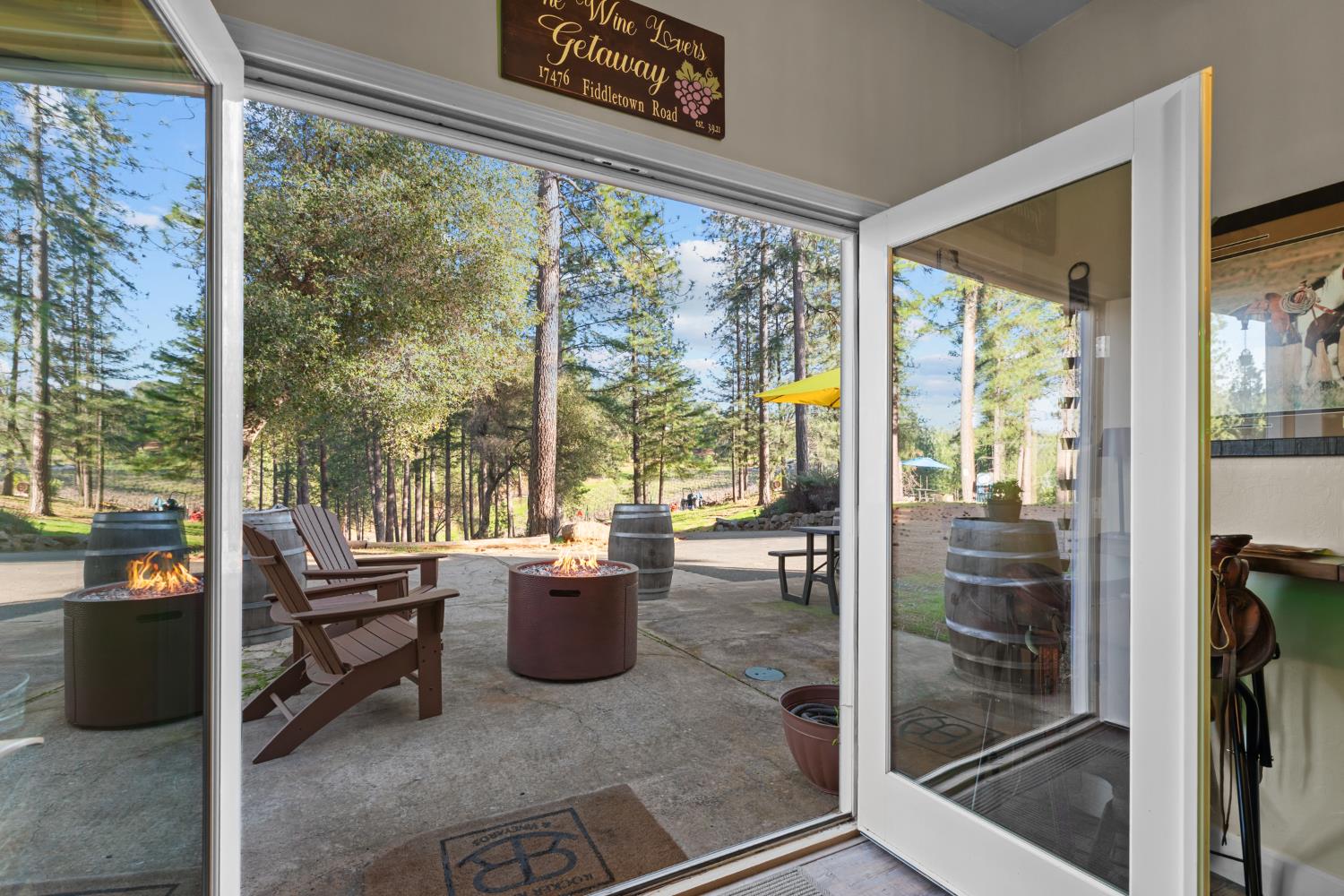 17476 Fiddletown Road Fiddletown, CA 95629 - Photo 47 of 82 French Doors, a great touch for indoor-outdoor entertaining!