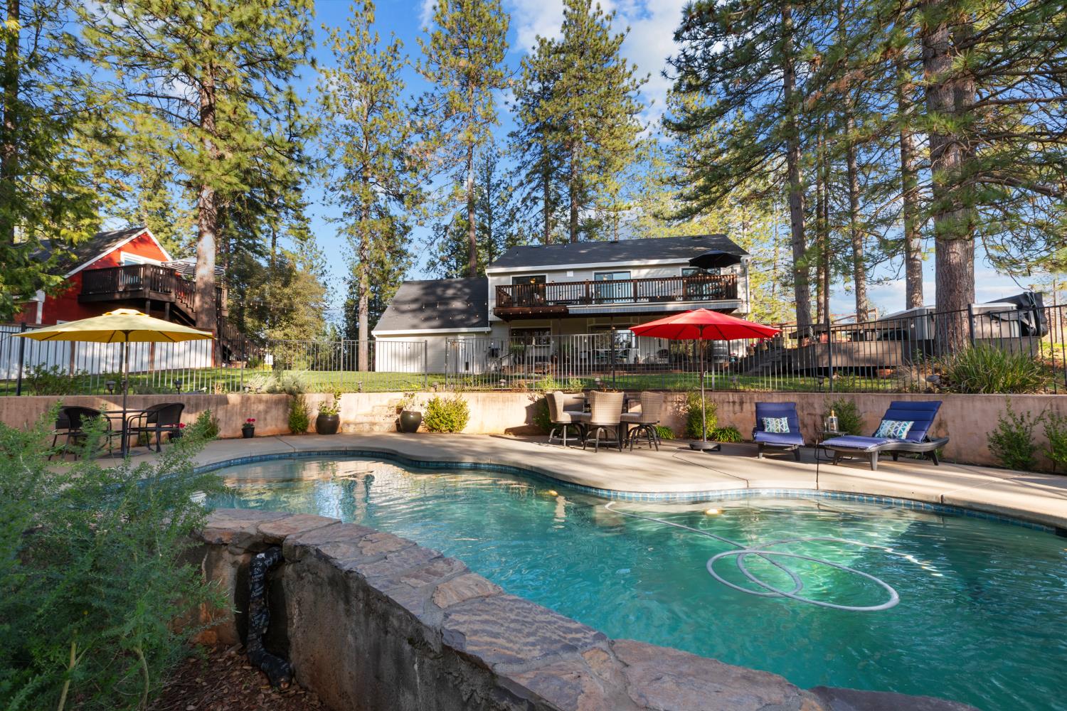 17476 Fiddletown Road Fiddletown, CA 95629 - Photo 66 of 82 Another beautiful area on the property to entertain!