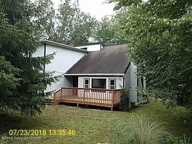 263 Canterbury Road Bushkill, PA 18324 - Photo 16 of 16 front view of a house with a yard