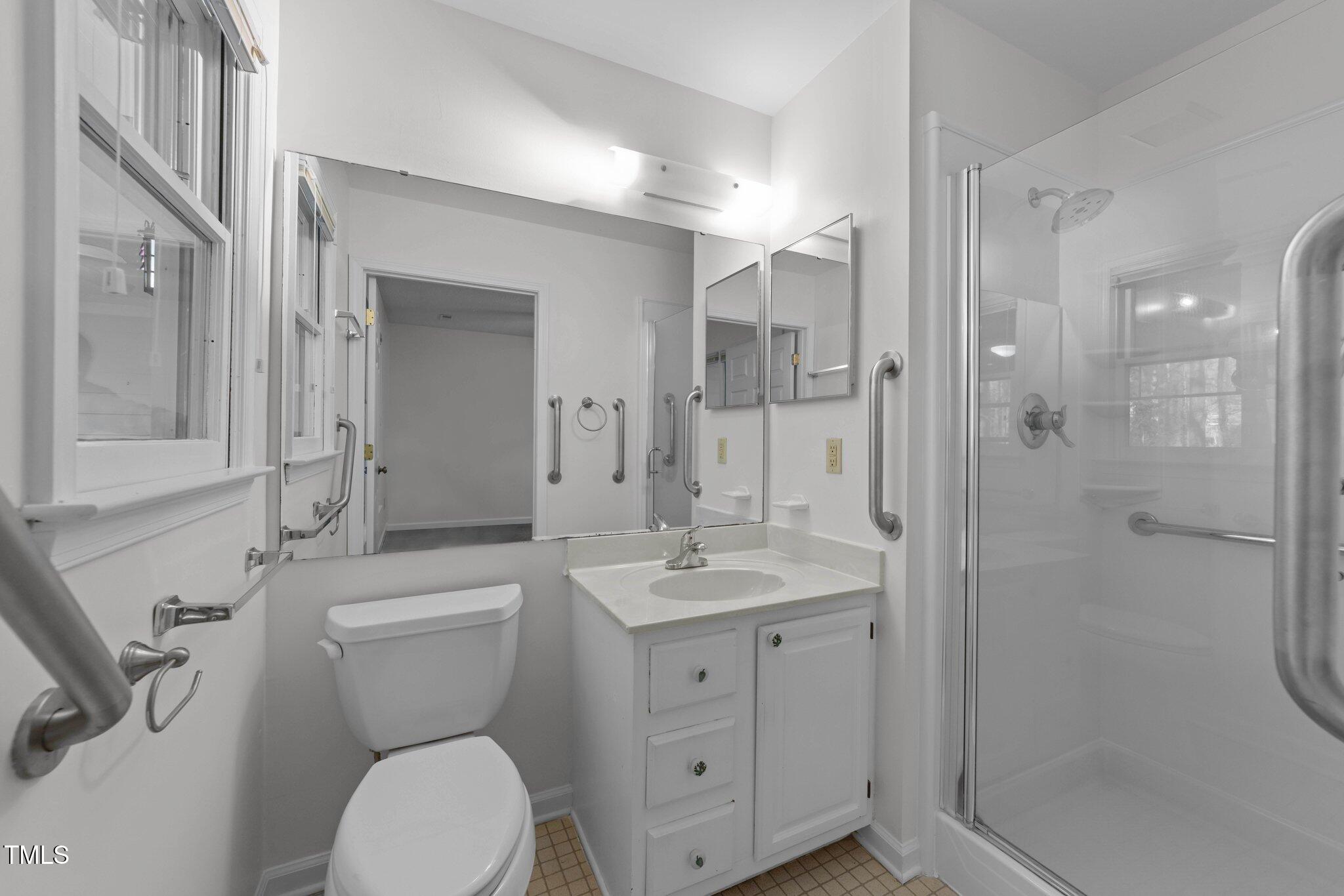 2652 Cottage Circle Raleigh, NC 27613 - Photo 21 of 35 primary bathroom