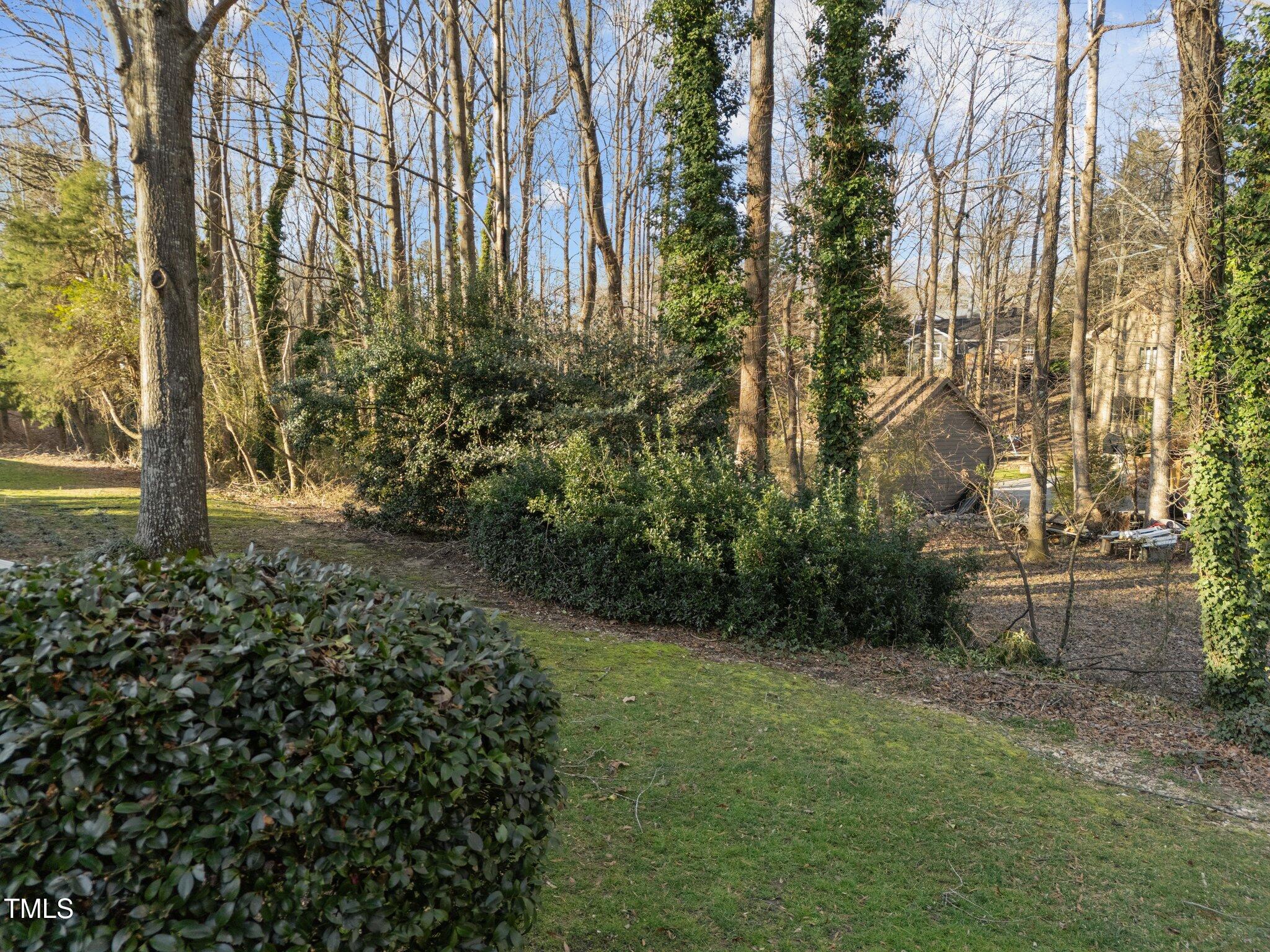 2652 Cottage Circle Raleigh, NC 27613 - Photo 24 of 35 back yard