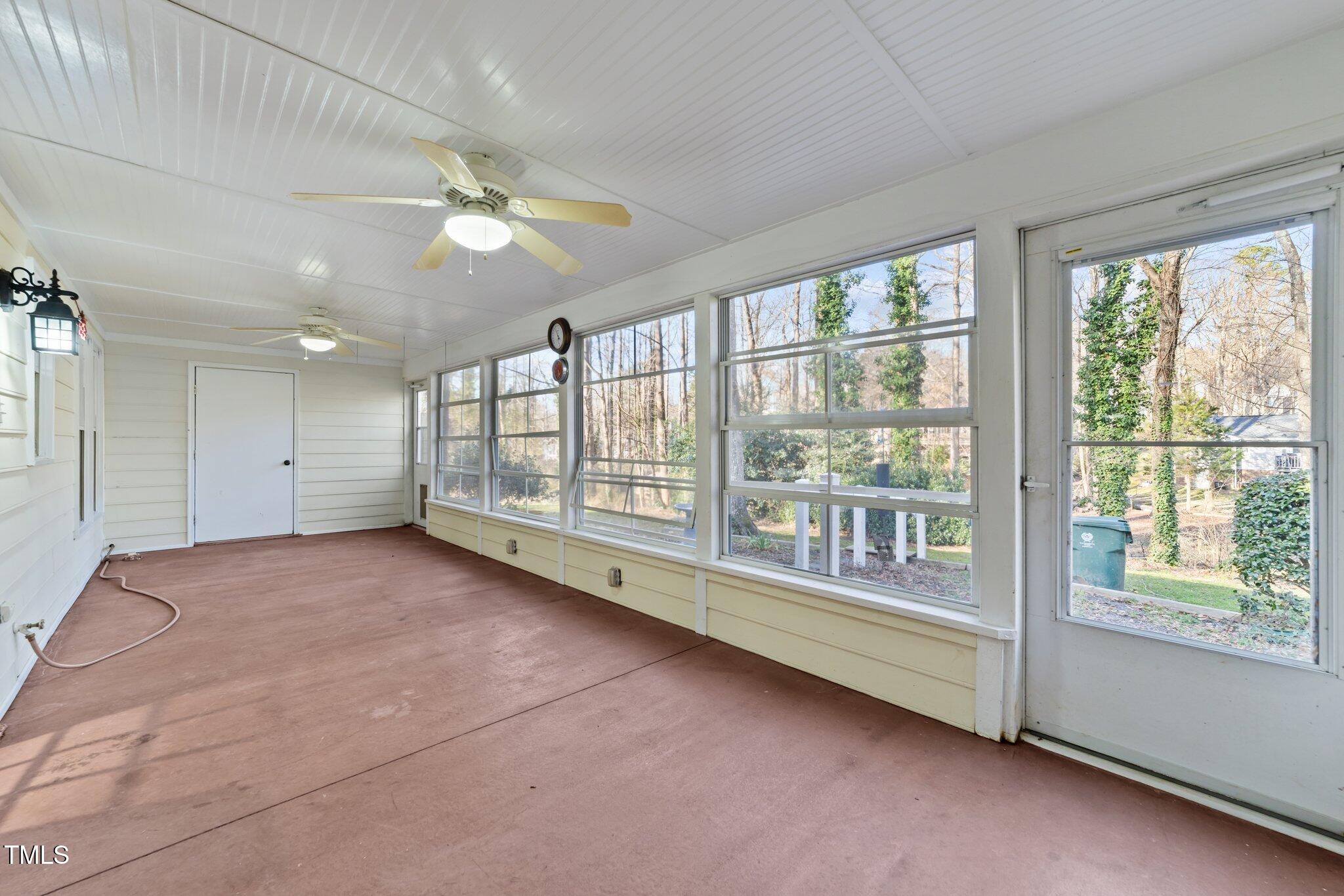2652 Cottage Circle Raleigh, NC 27613 - Photo 4 of 35 sunroom