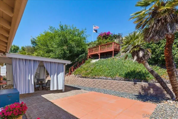 a view of outdoor space and yard