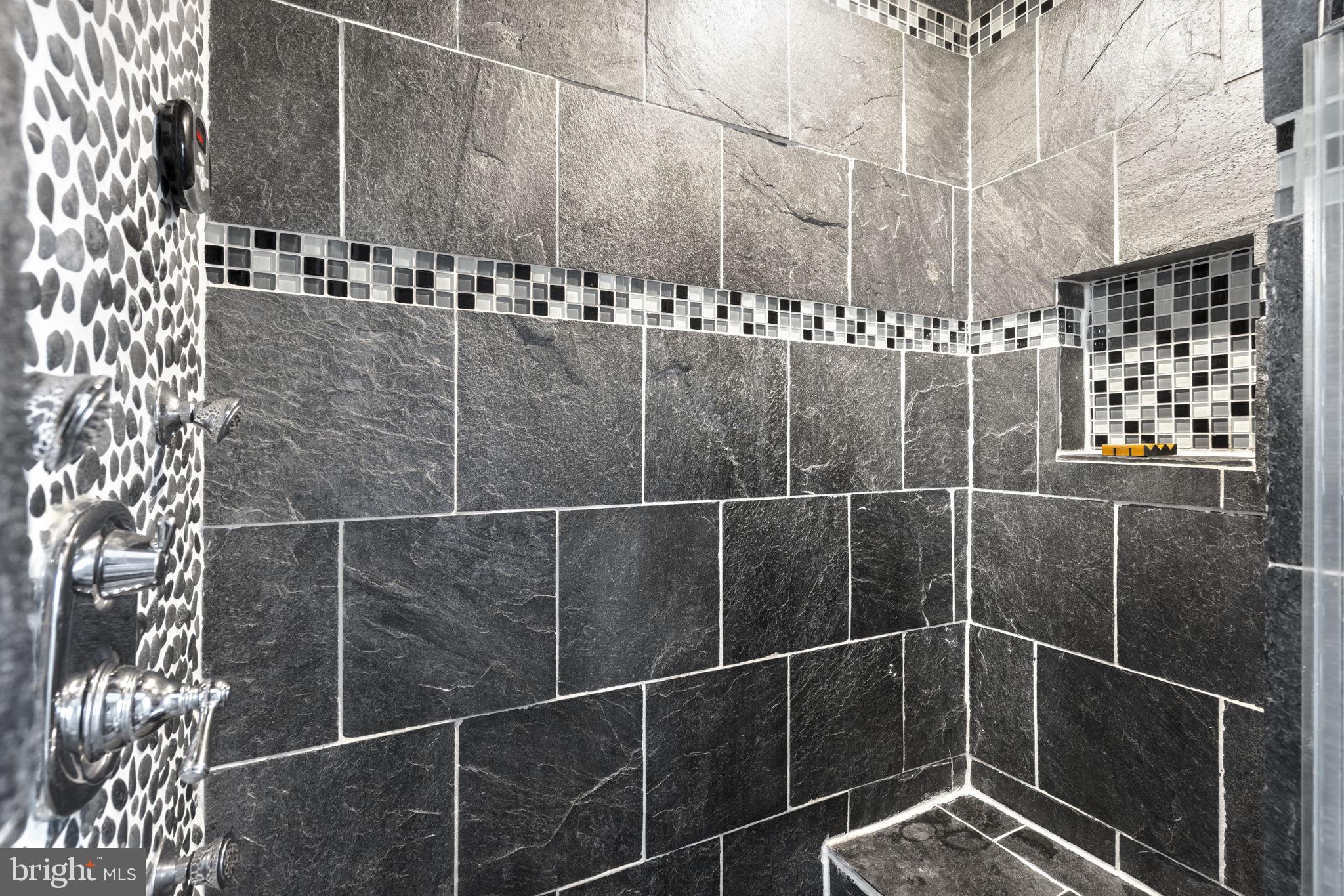 1232 Savannah Place Southeast Washington, DC 20032 - Photo 11 of 29 a bathroom with a shower