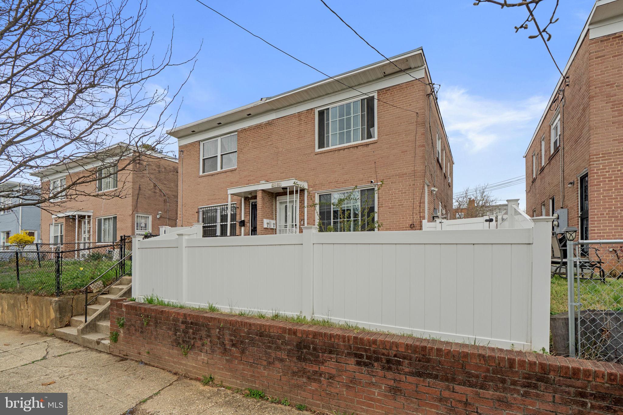 1232 Savannah Place Southeast Washington, DC 20032 - Photo 2 of 29 a house view with a outdoor space