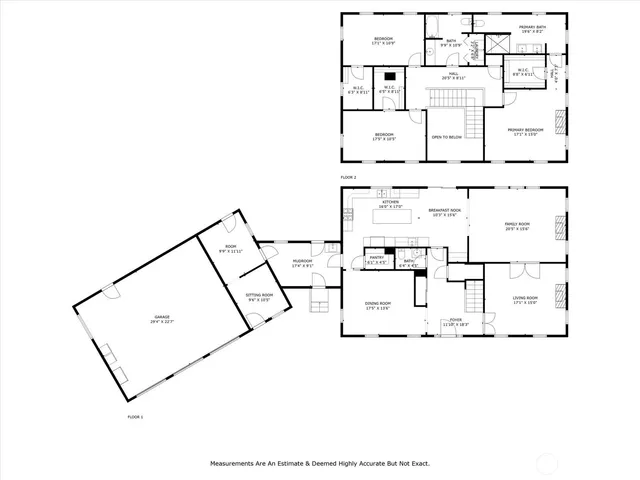 a picture of a bench in front of a building