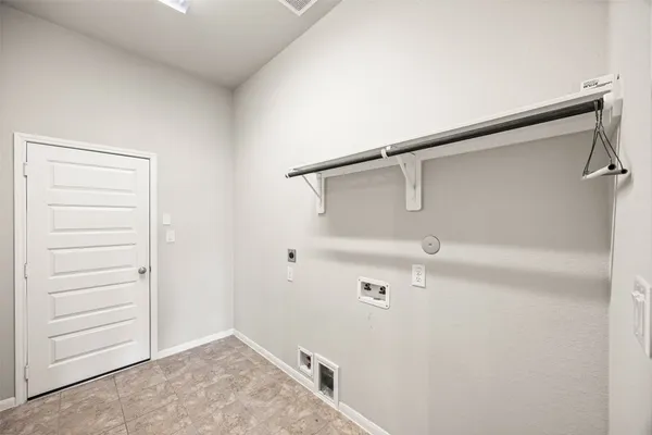 a view of walk in closet