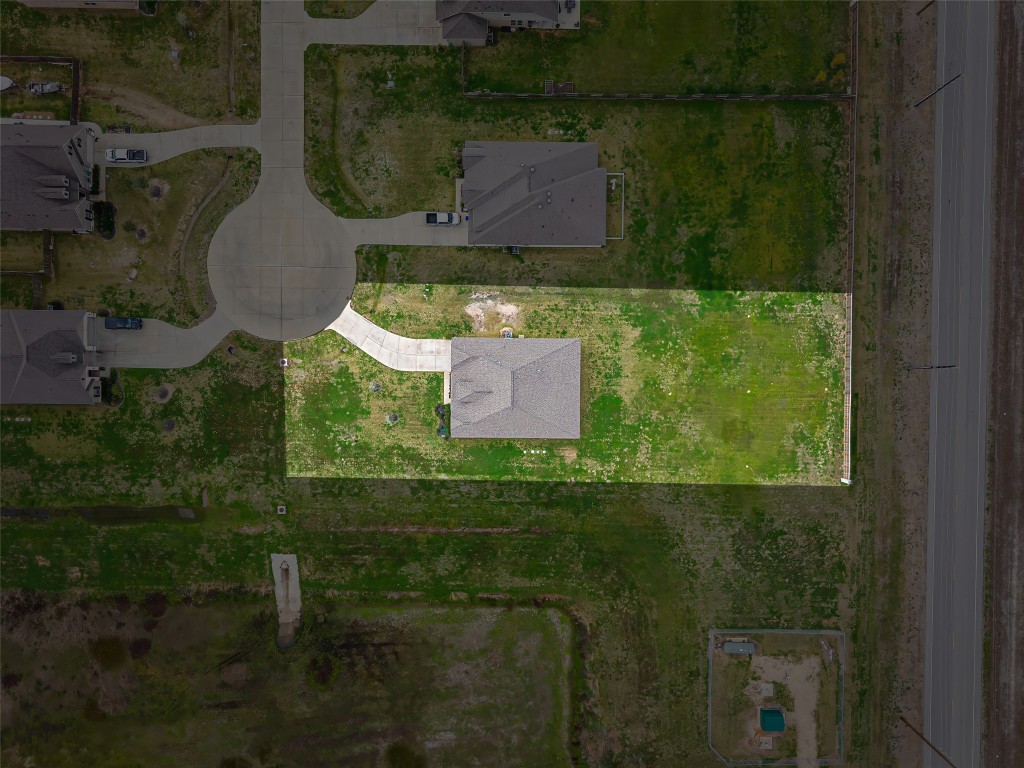 11202 Seguin Trail Needville, TX 77461 - Photo 31 of 31 an aerial view of a house with a yard