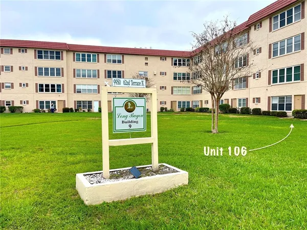 $1,700 | 9950 62nd Avenue North, Unit 106, St. Petersburg, FL 33708