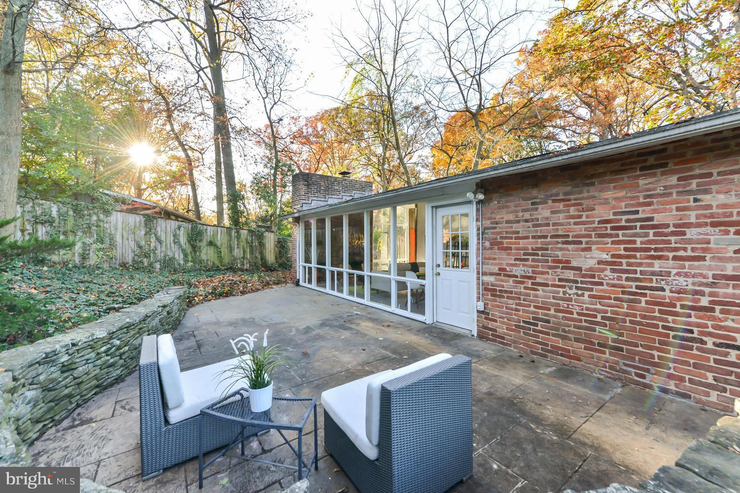 3402 Pendleton Drive Silver Spring, MD 20902 - Photo 19 of 19 a view of backyard of house with outdoor seating