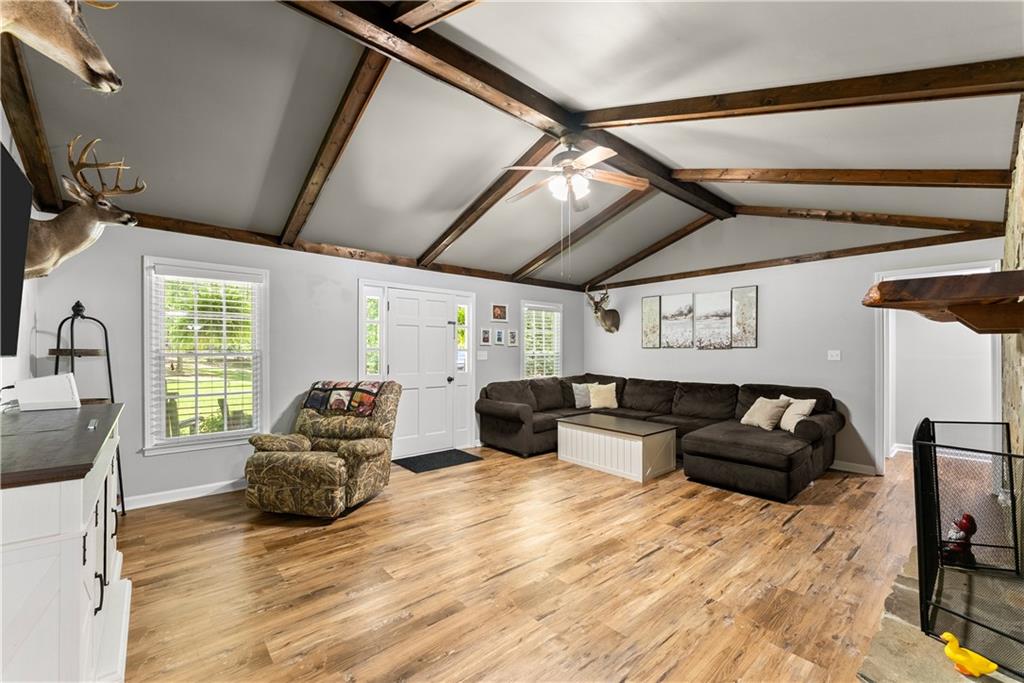 1405 Tapp Wood Road Hoschton, GA 30548 - Photo 19 of 44 a living room with furniture