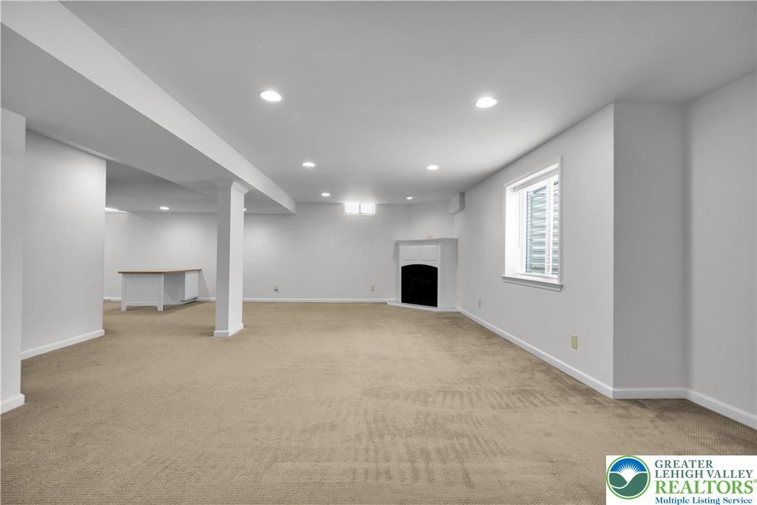 8604 Cascade Road Breinigsville, PA 18031 - Photo 23 of 28 finished basement