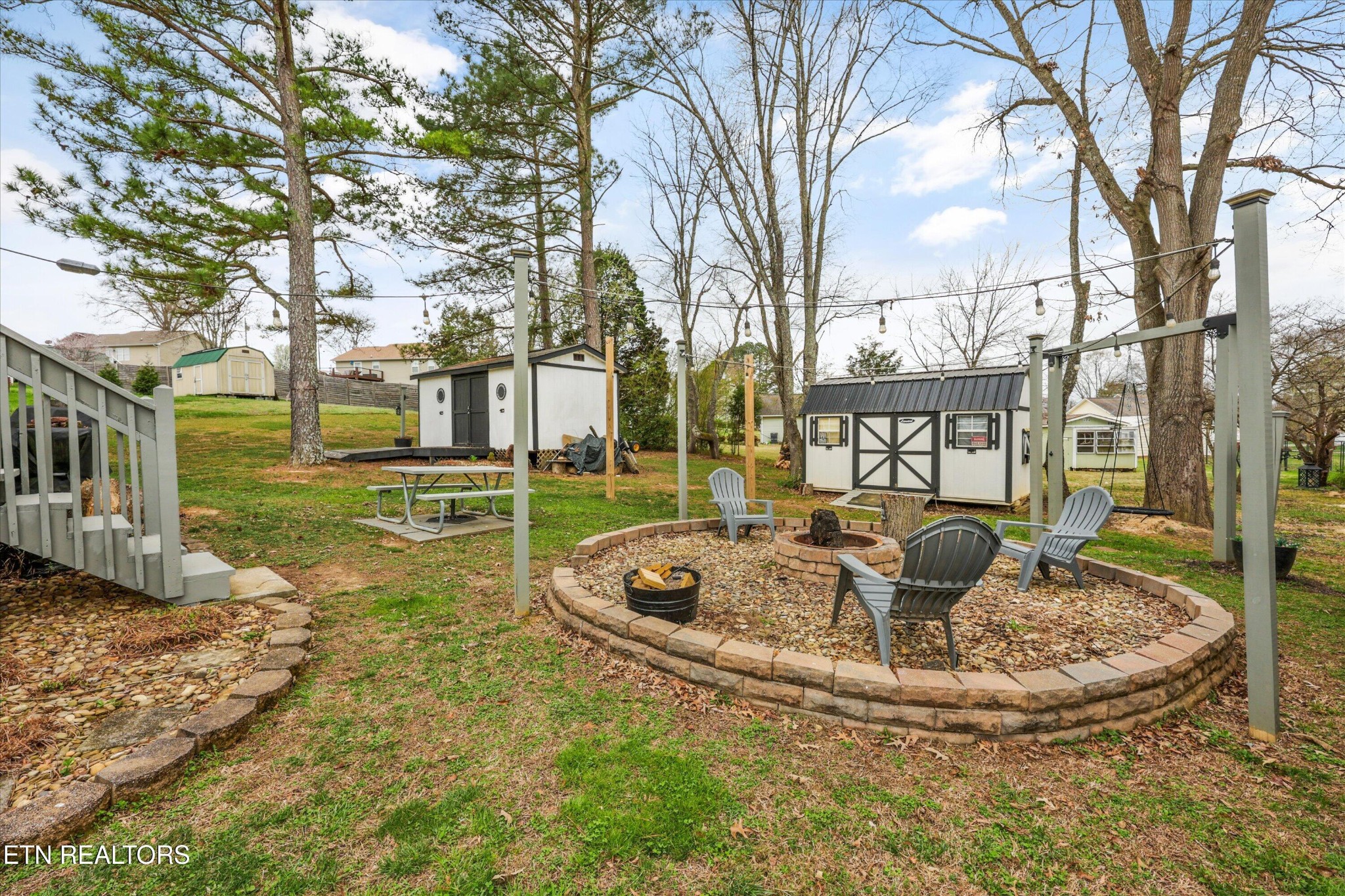 1306 Tabitha Drive White Pine, TN 37890 - Photo 20 of 31 a view of a house with a yard