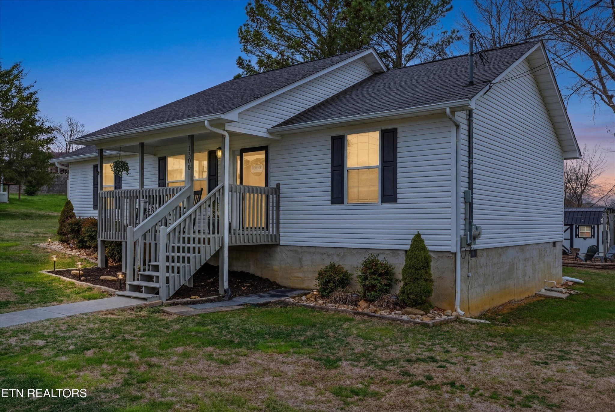 1306 Tabitha Drive White Pine, TN 37890 - Photo 2 of 31 a view of a house with a yard
