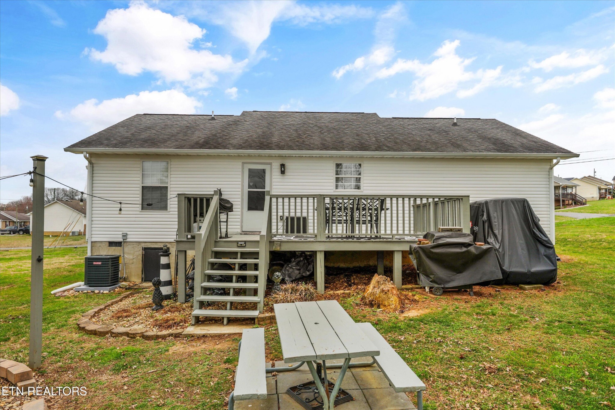 1306 Tabitha Drive White Pine, TN 37890 - Photo 22 of 31 a view of a house with pool and chairs