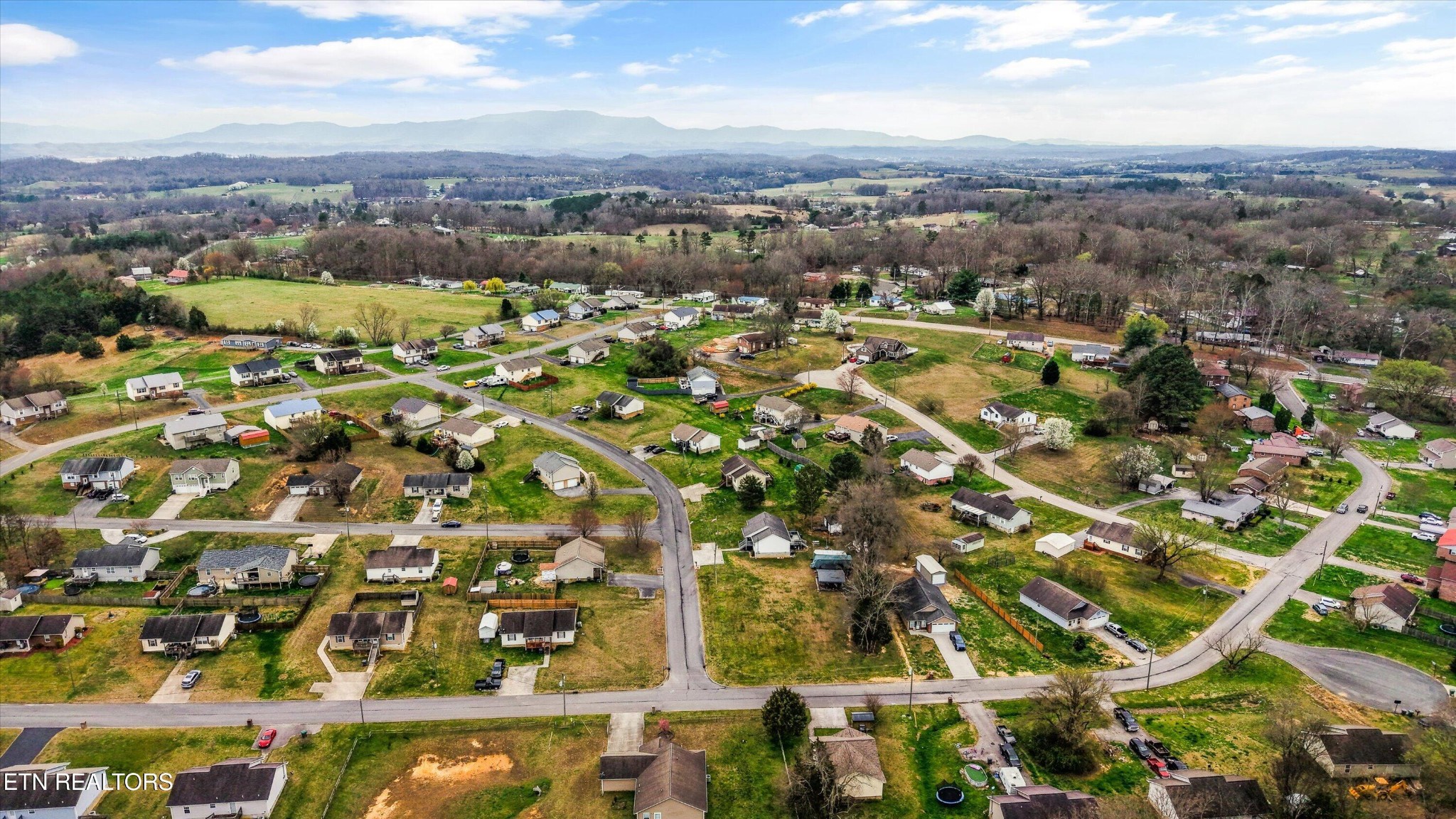 1306 Tabitha Drive White Pine, TN 37890 - Photo 26 of 31 an aerial view of multiple house