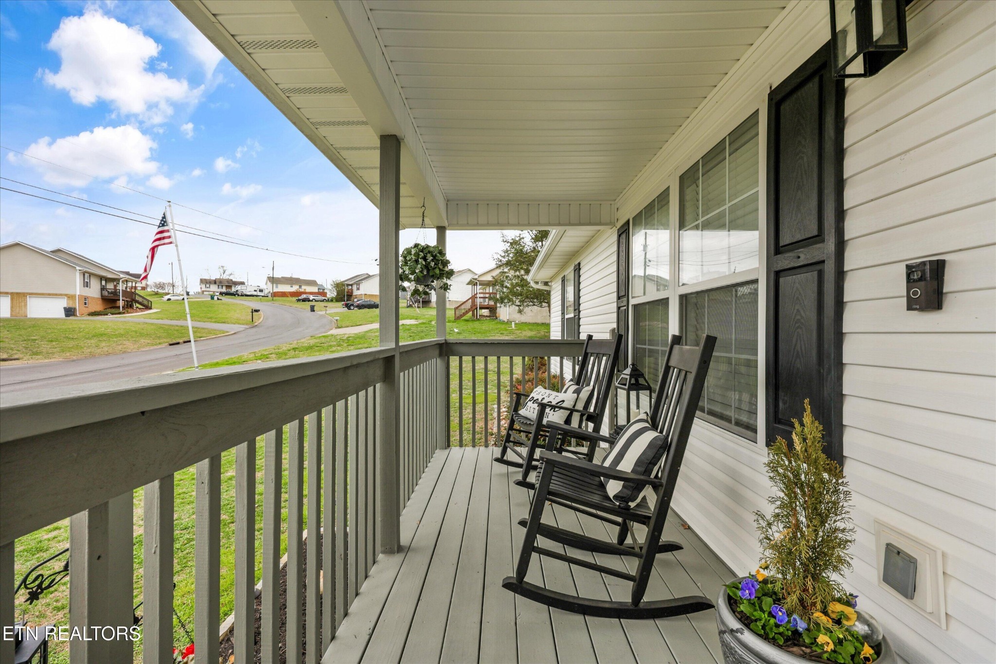 1306 Tabitha Drive White Pine, TN 37890 - Photo 3 of 31 a view of a balcony with wooden floor
