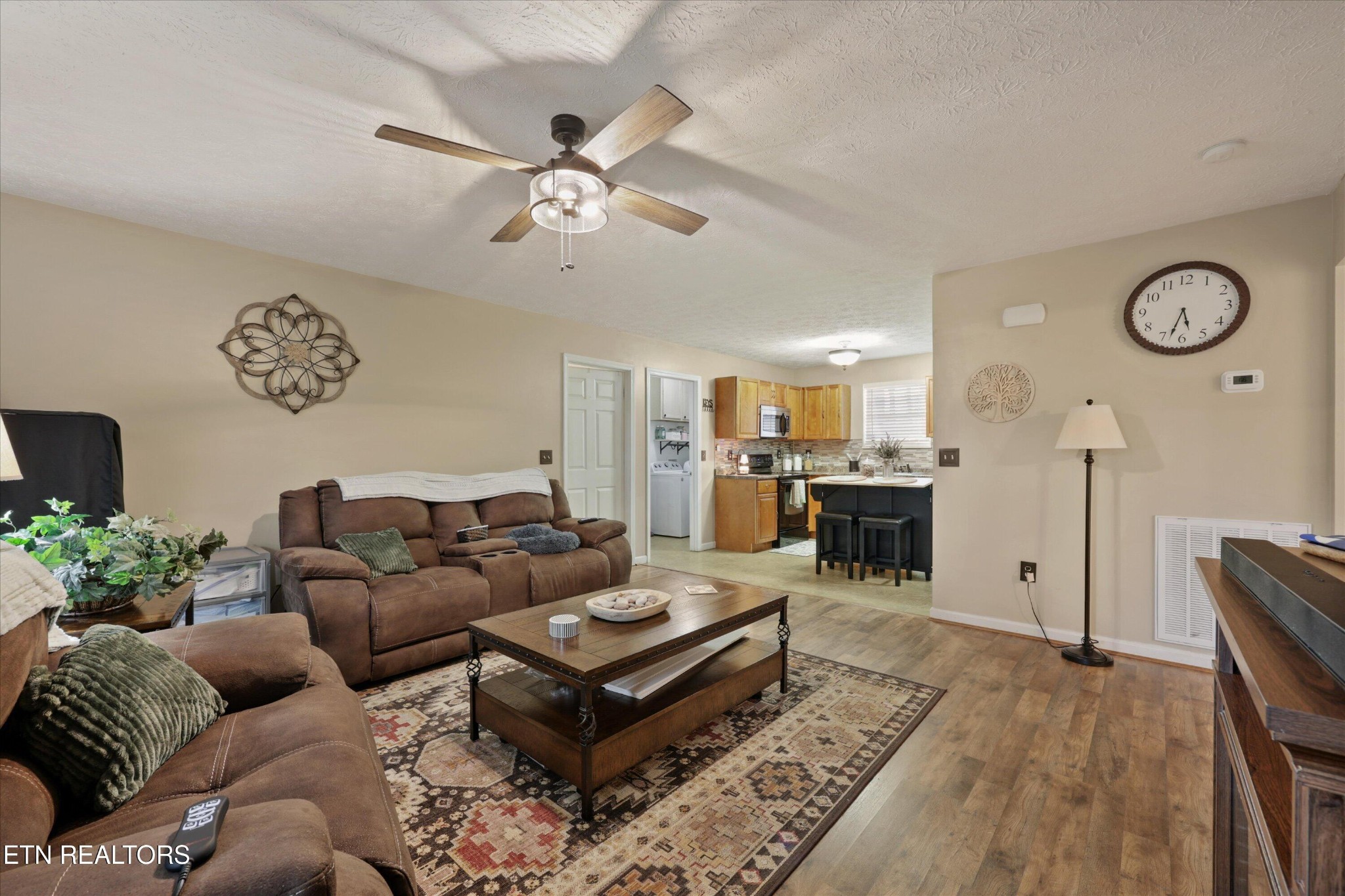 1306 Tabitha Drive White Pine, TN 37890 - Photo 5 of 31 a living room with furniture kitchen view and a table