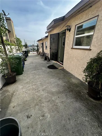 a view of a livingroom with a staircase