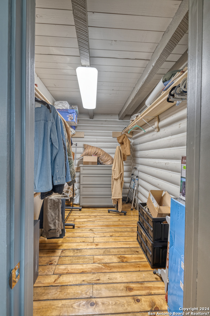 254 North Fork Bonner Road Leakey, TX 78873 - Photo 17 of 47 a view of storage and utility room
