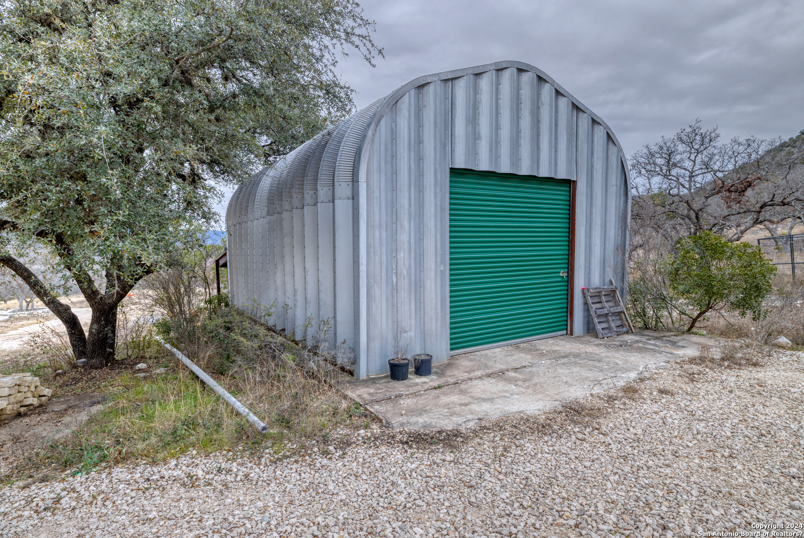 254 North Fork Bonner Road Leakey, TX 78873 - Photo 34 of 47 a view of backyard with green space