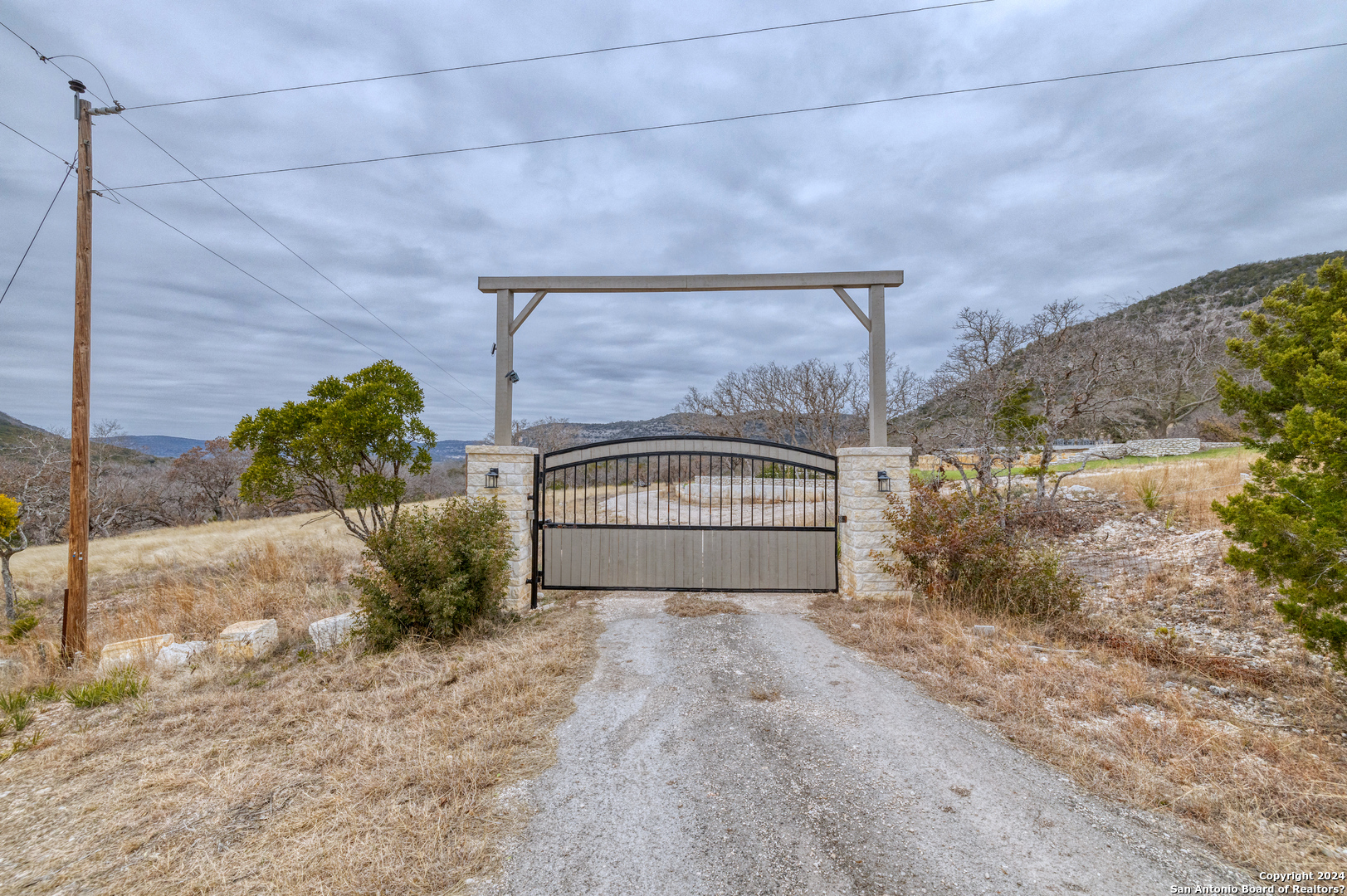 254 North Fork Bonner Road Leakey, TX 78873 - Photo 35 of 47 a white car parked in front of a house