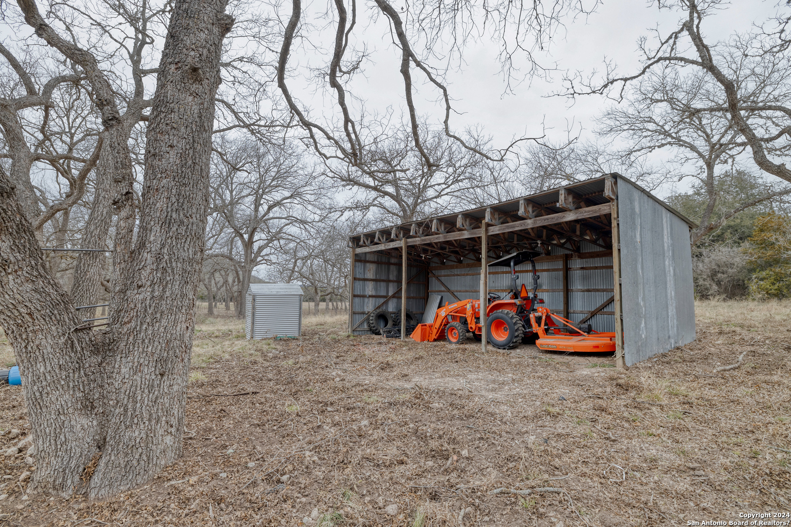254 North Fork Bonner Road Leakey, TX 78873 - Photo 39 of 47 a view of outdoor space with seating area