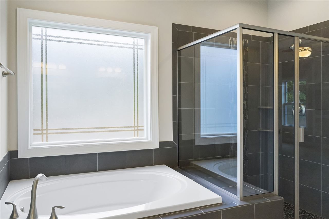 1405 Baxter Ridge Court Apex, NC 27502 - Photo 14 of 25 master bath and shower