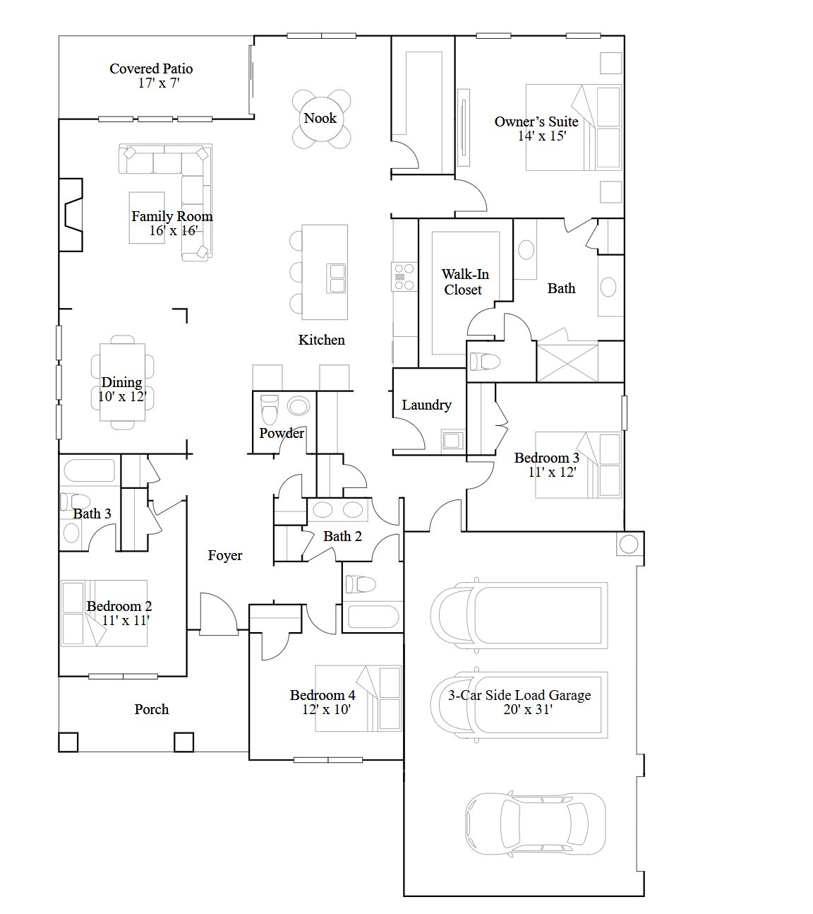 427 Mclemore Ridge Clarksville, TN 37043 - Photo 3 of 49