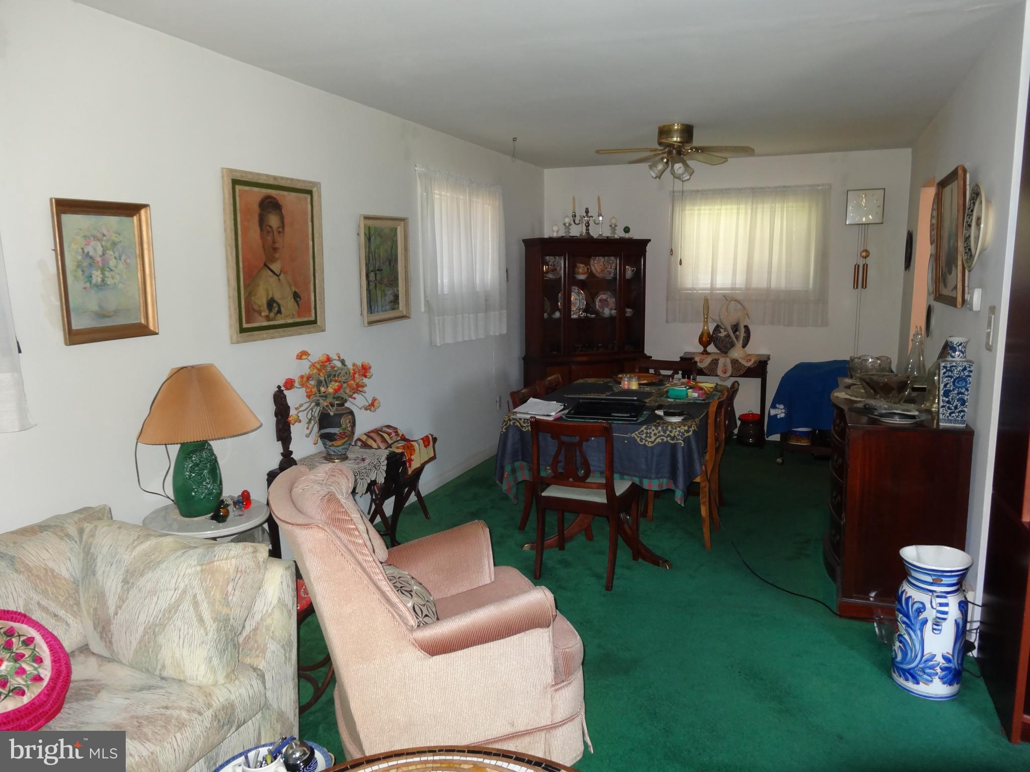 1913 Tadcaster Road Catonsville, MD 21228 - Photo 6 of 30 Living room, with view of dining room.