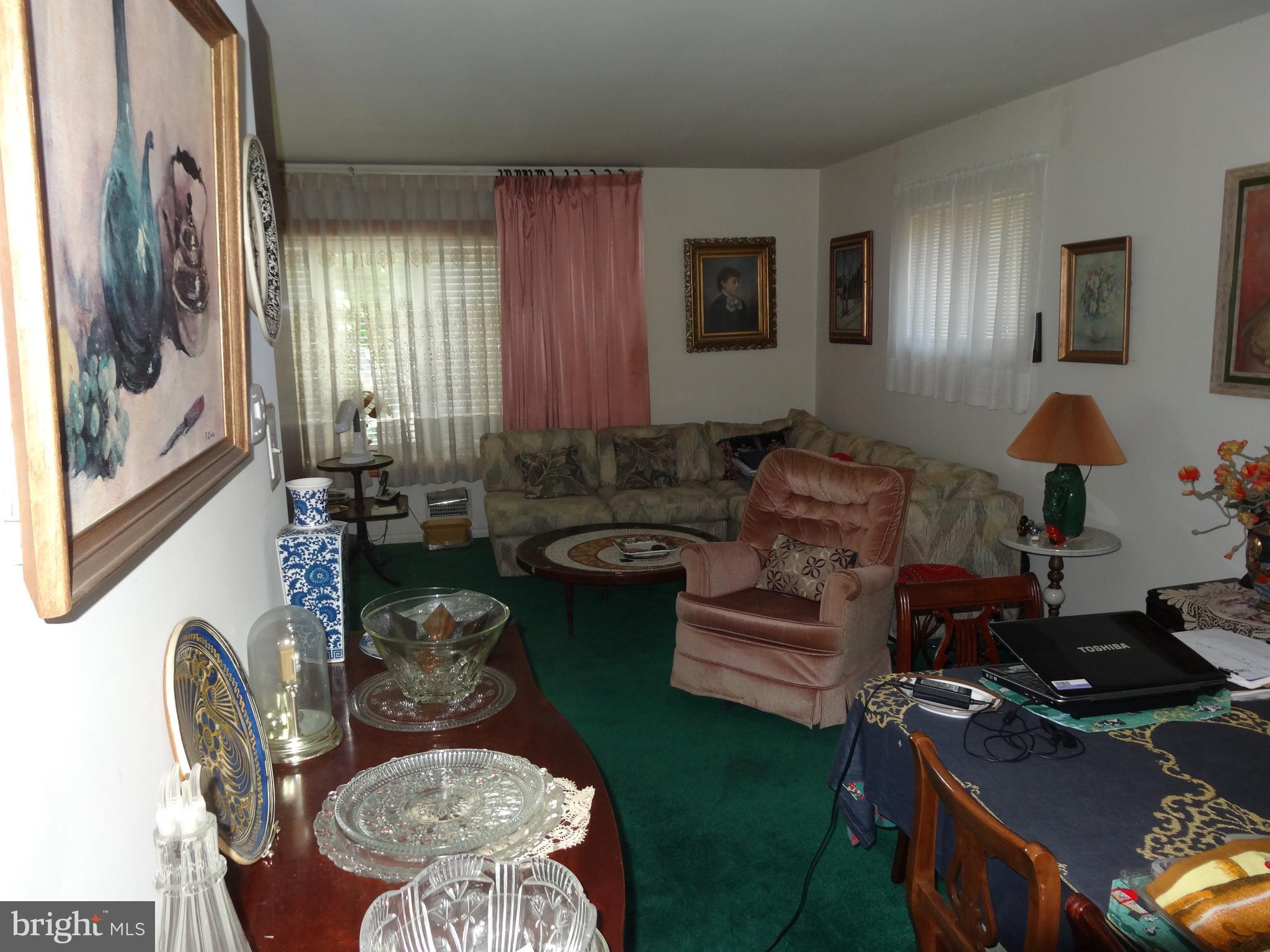 1913 Tadcaster Road Catonsville, MD 21228 - Photo 7 of 30 Dining Room, with view of living room.