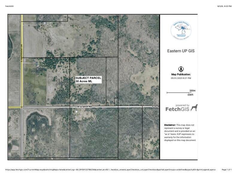 0 East 22 Mile Road Pickford, MI 49774 - Photo 1 of 1 Gallery Image 1