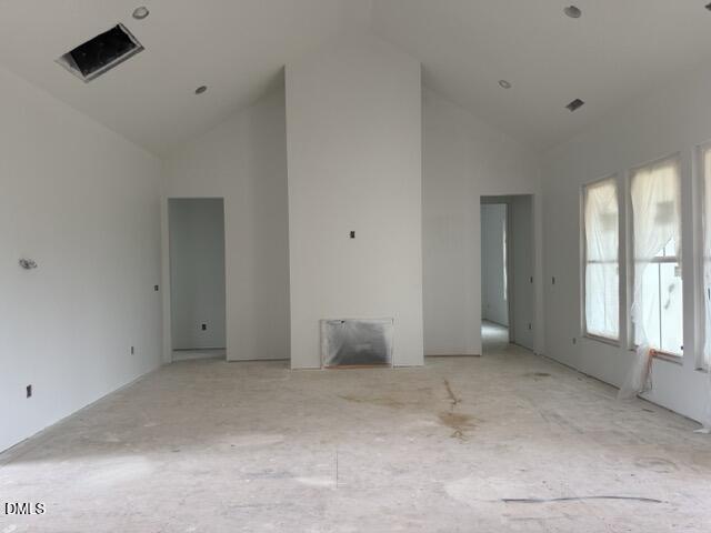 2875 Good Shepherd Trail Spring Spring Hope, NC 27882 - Photo 16 of 25 Vaulted Family Room
