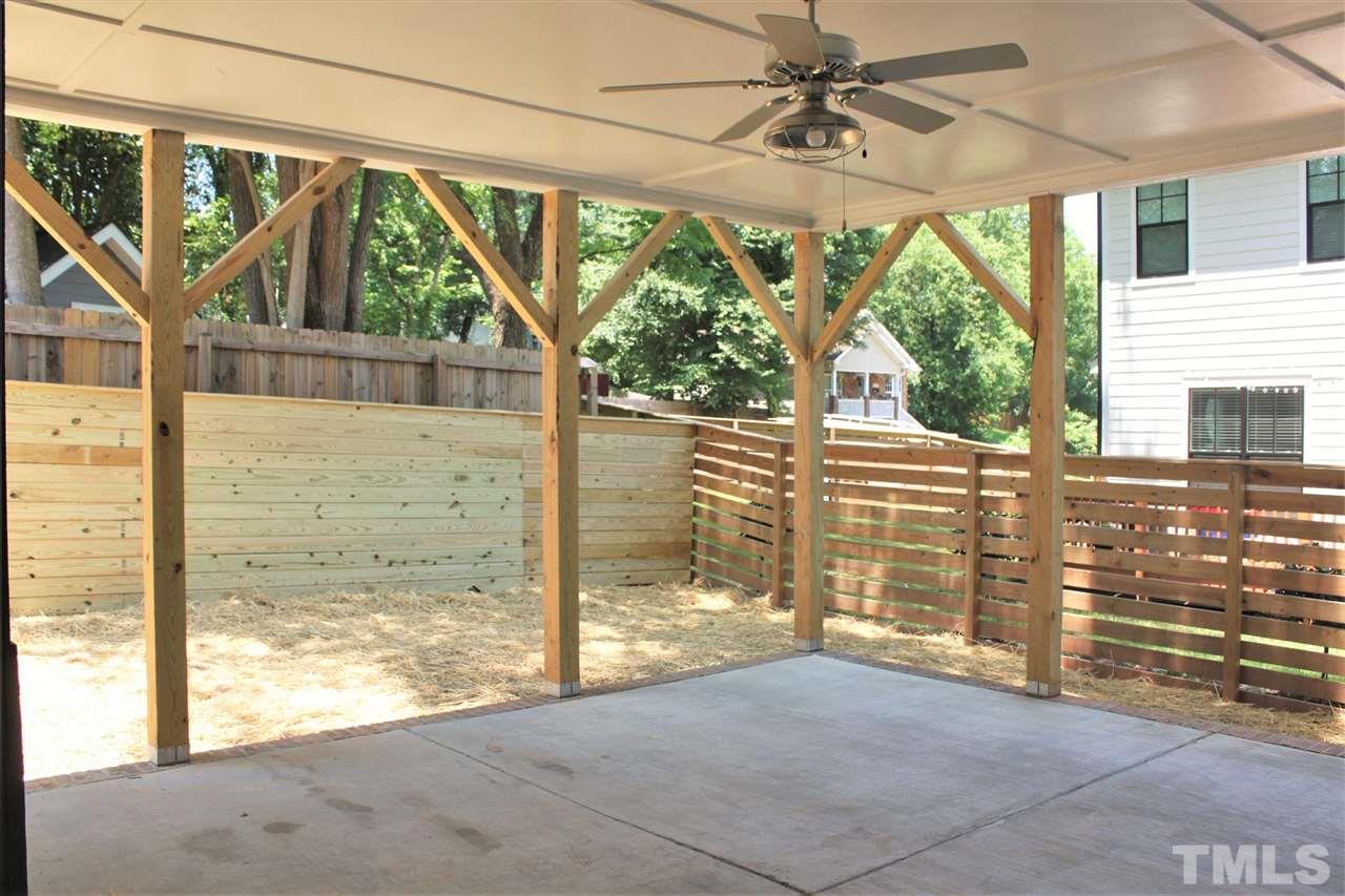 202 Parrish Street Raleigh, NC 27610 - Photo 13 of 14 This is a totally fenced backyard space!