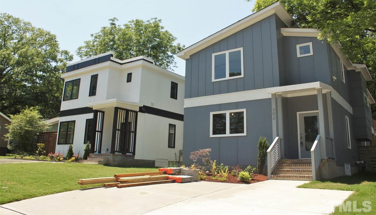 202 Parrish Street Raleigh, NC 27610 - Photo 14 of 14 These two beauties from popular Patterson Custom Homes are available but won't last long!