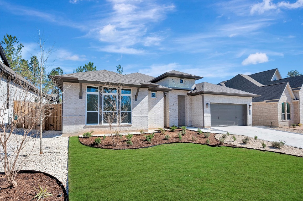 The Marigold is a new one story plan that has lots of WOW to it!