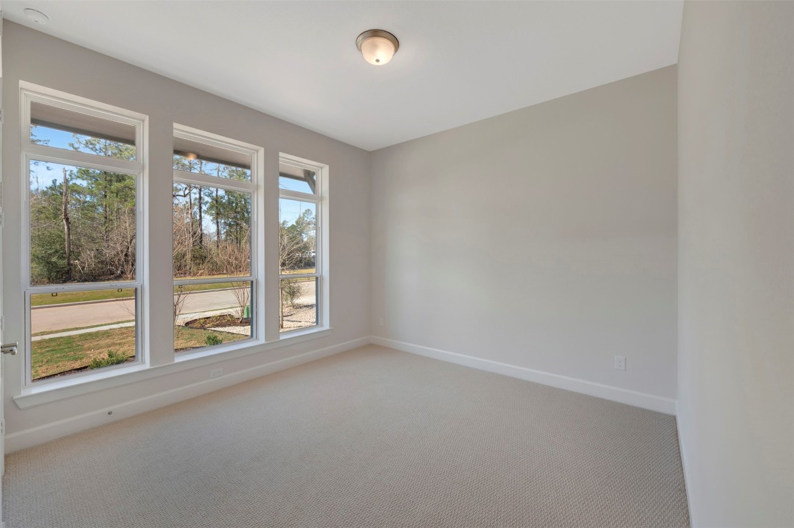1728 Howler Way Montgomery, TX 77316 - Photo 16 of 42 Front bedroom with en suite bath and big windows