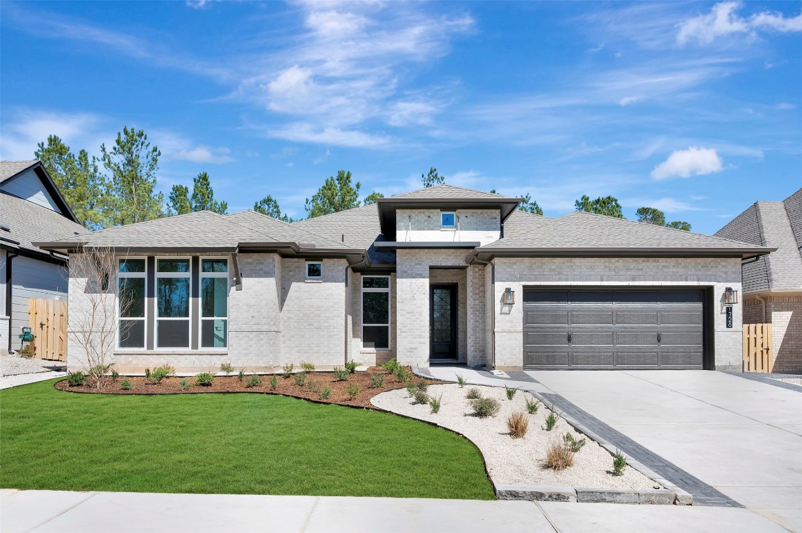 1728 Howler Way Montgomery, TX 77316 - Photo 2 of 42 Low maintenance all brick exterior!