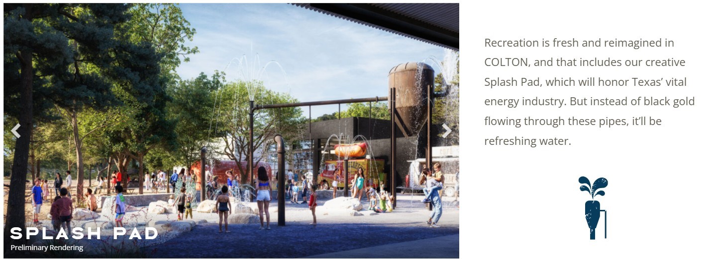 1728 Howler Way Montgomery, TX 77316 - Photo 40 of 42 Splash pad will be a great way for everyone to cool off!