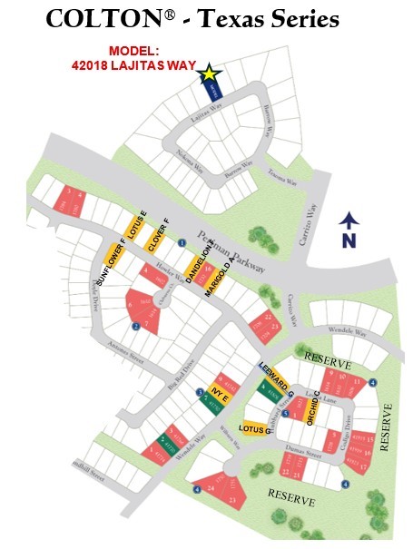 1728 Howler Way Montgomery, TX 77316 - Photo 5 of 42 COLTON is a NEW Master planned community in Todd Mission - 1/4 mi N of Hwy 249 off of FM 1486. Enjoy a 9 and 18 hole Disc golf course. Splash pad, playgrounds, ampitheater, gym open 24/7, clubhouse and tons of walking trails! Come check it out today!