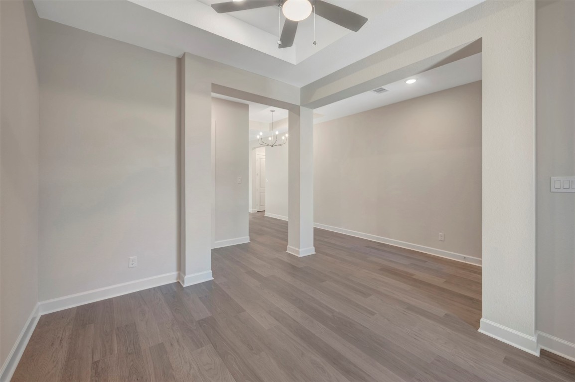 1728 Howler Way Montgomery, TX 77316 - Photo 9 of 42 Another view of the study, which also has a trade ceiling