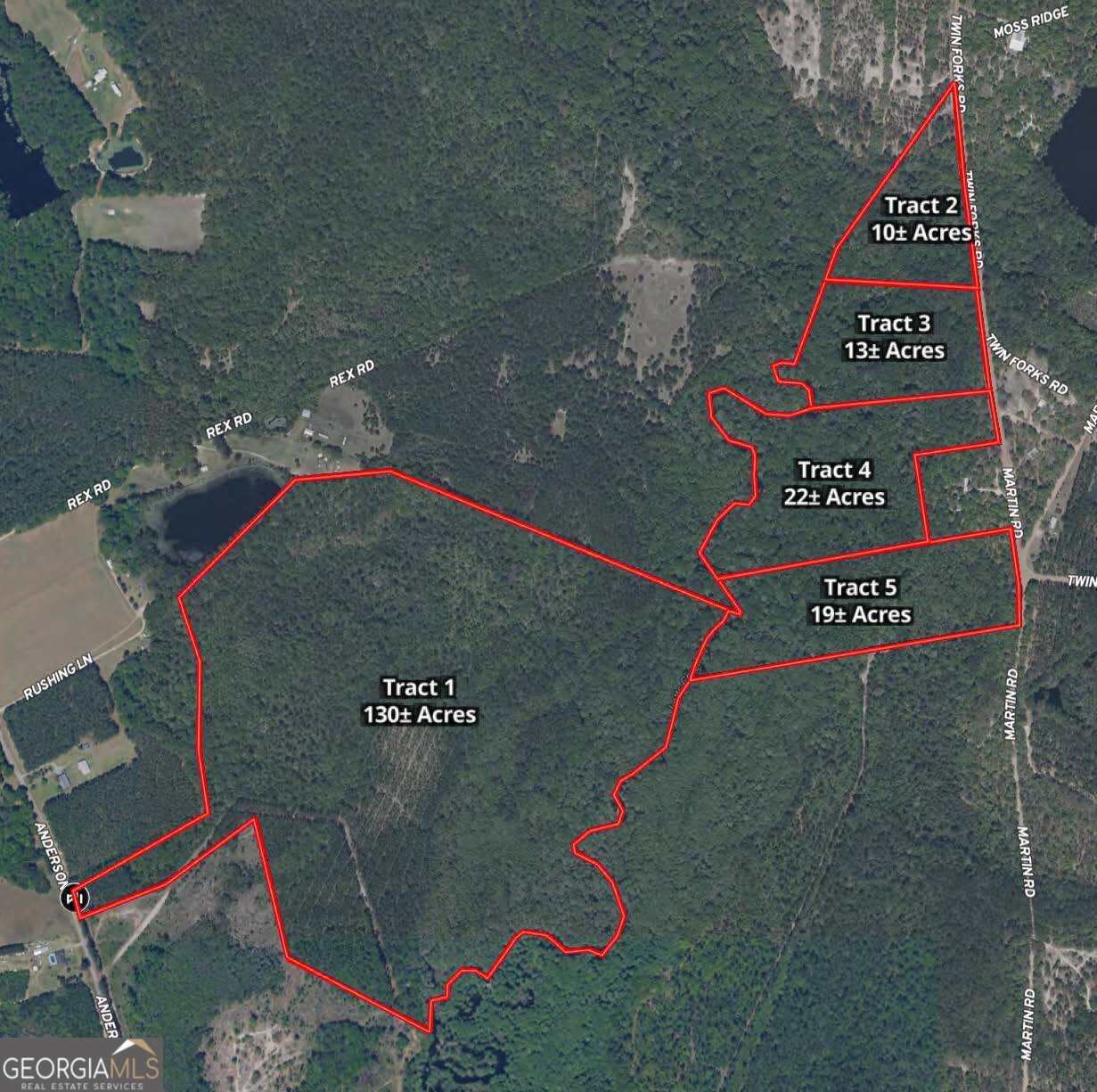 0 Twin Forks Rd/martin Road, Unit TRACT 2 Statesboro, GA 30458 - Photo 3 of 9