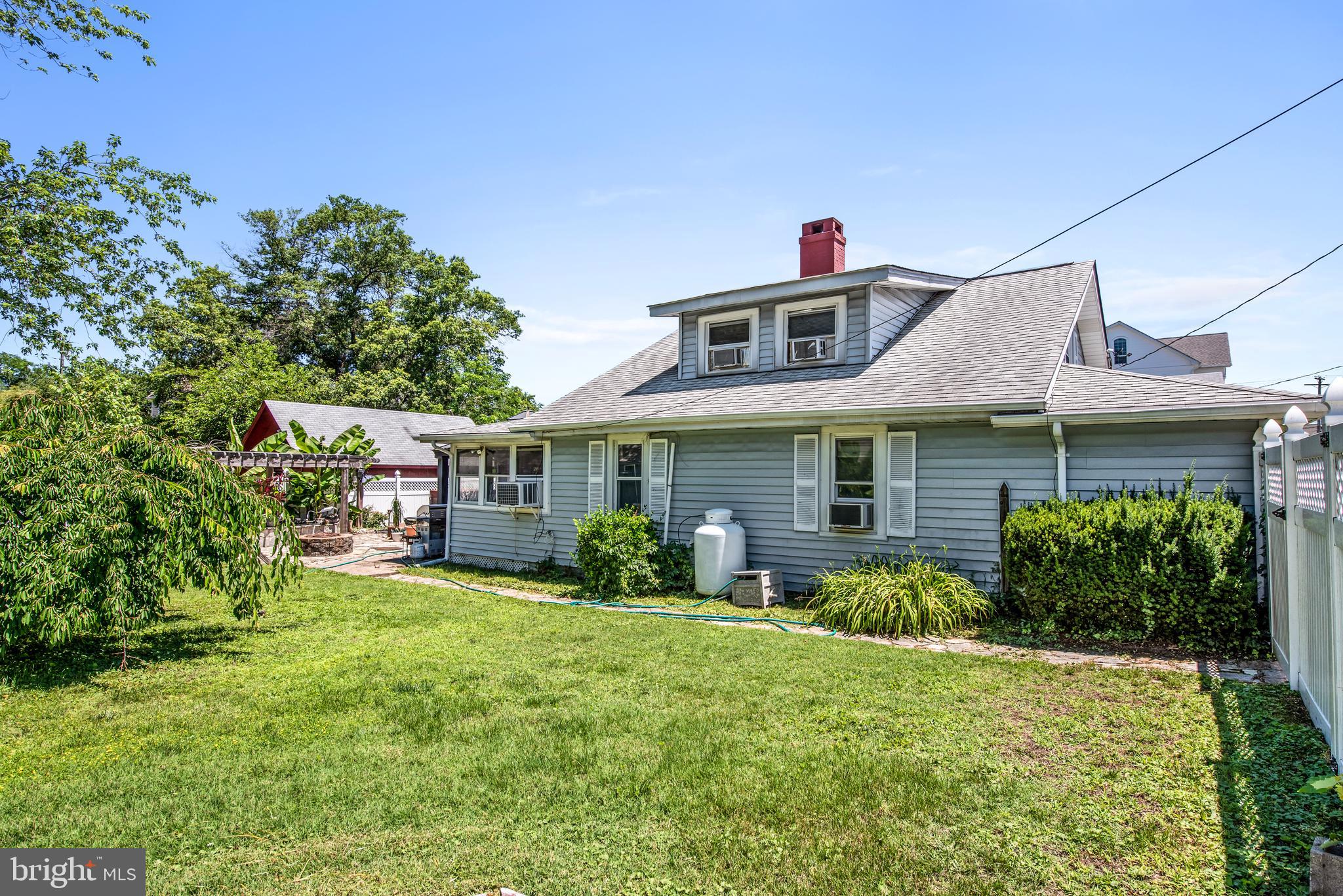 2842 Ridge Road Huntingtown, MD 20639 - Photo 11 of 67 rear yard