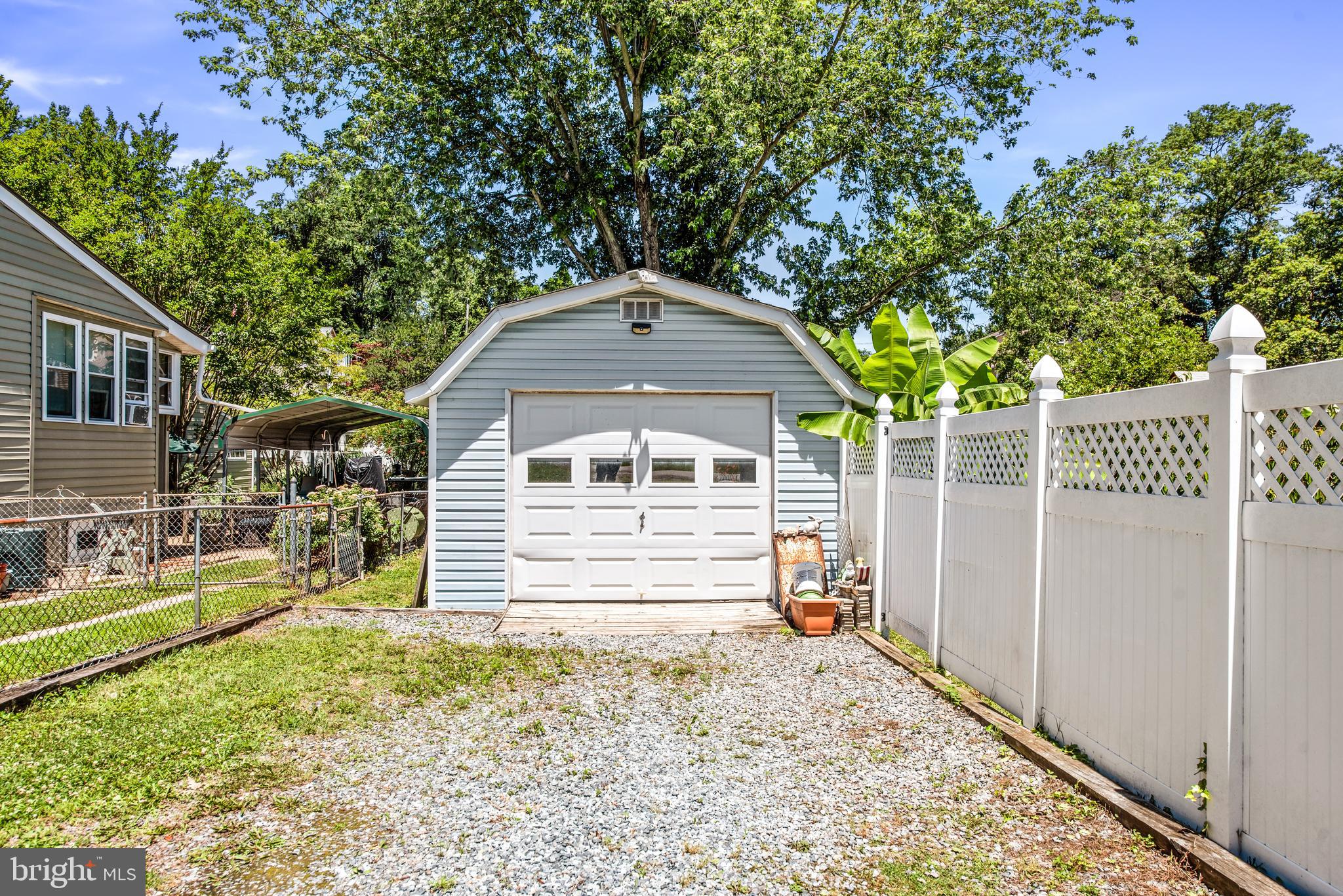 2842 Ridge Road Huntingtown, MD 20639 - Photo 14 of 67 Large detached and deep garage