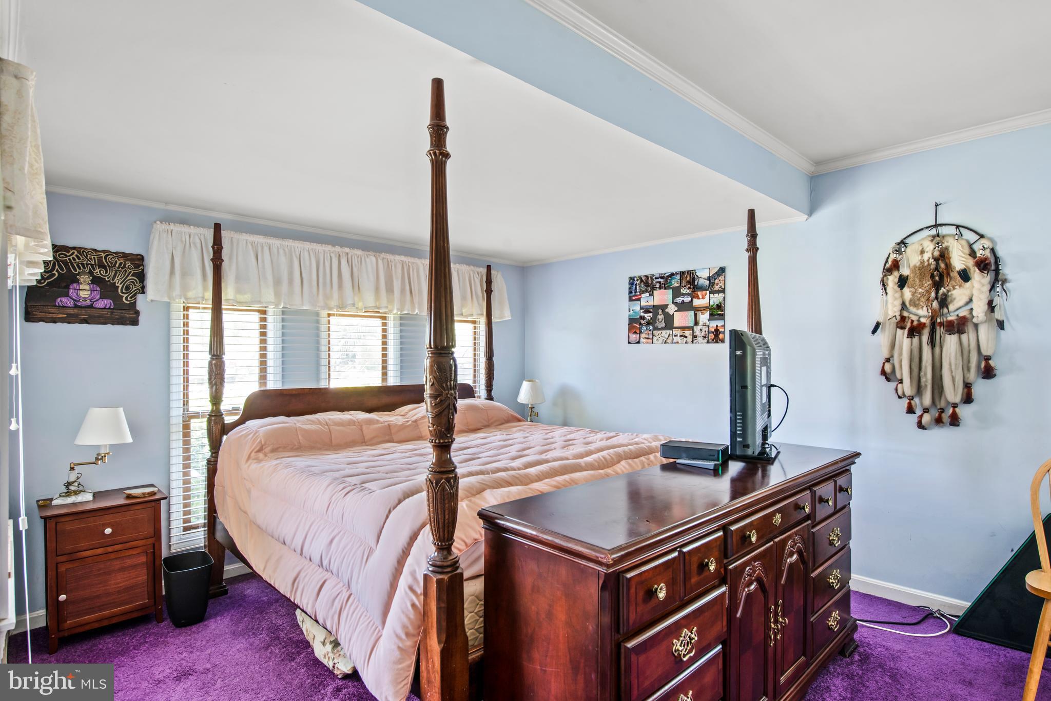 2842 Ridge Road Huntingtown, MD 20639 - Photo 48 of 67 main level bedroom 2